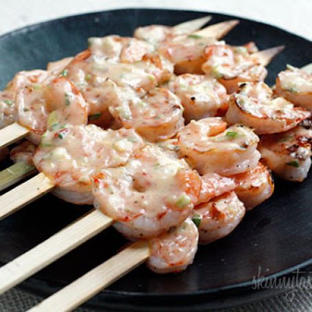 Shrimp Skewers  WW pts
