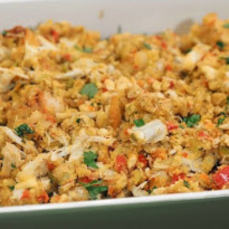 Zuleika's Shrimp and Crab Stuffing