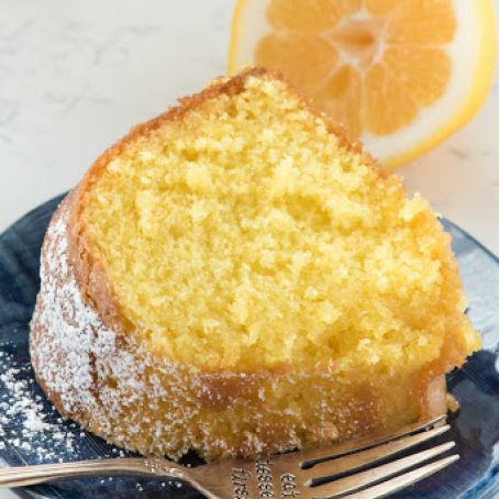 LEMON BUTTER CAKE