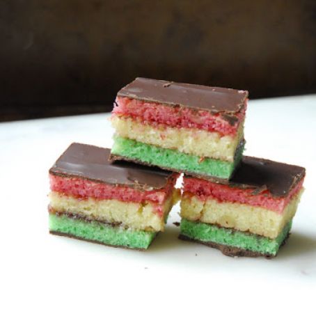 Rainbow Cookies