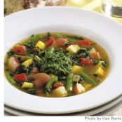 Healthy:  Spicy Vegetable Soup