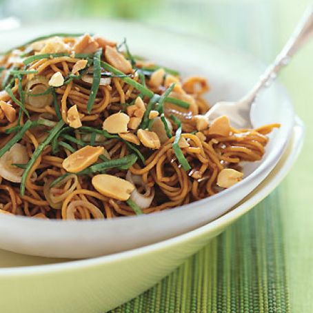 Spicy Sesame Noodles