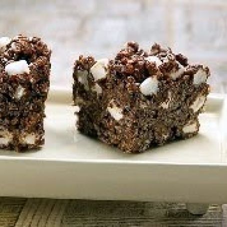 Chocolate Peanut Butter Squares