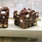 Chocolate Peanut Butter Squares