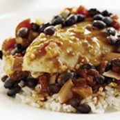 Zesty Chicken with Black Beans and Rice