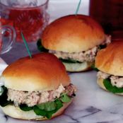 Deviled Ham Salad Sandwich