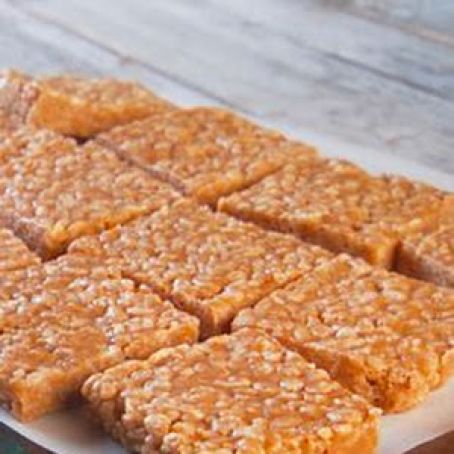 W.W. Rice Krispie Bars