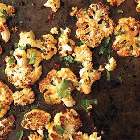 Roasted Cauliflower