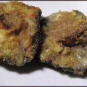 MUSHROOMS **** Cheese & Panko Stuffed Portobellos