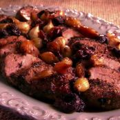 Roasted Pork Loin with Pineapple Glaze