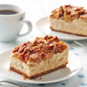 Apple Pecan Cheesecake