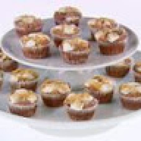 S'more Brownie Bites