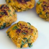 Crispy Quinoa Cakes