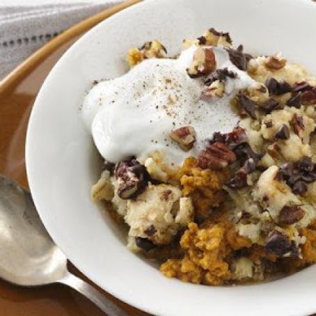 Pumpkin and Sweet Potato Breakfast Bake