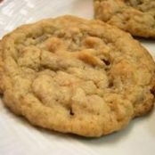 Butterscotch Chip Oat Cookies