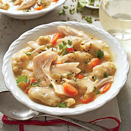 Chicken and Gnocchi