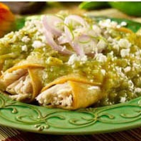 ENCHILADAS VERDES ESTADO DE MEXICO