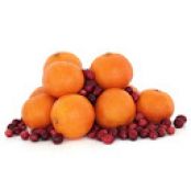 Cranberry Orange Pie with Graham Cracker Crust