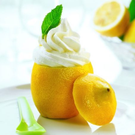Lush Lemon Frozen Yogurt