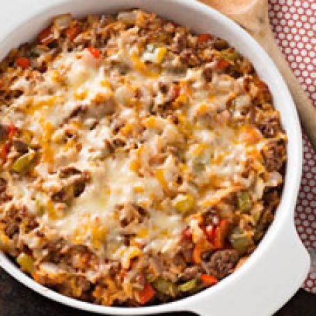 Mexican Unstuffed Pepper Casserole