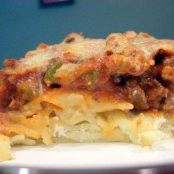 Bow Tie Taco Casserole
