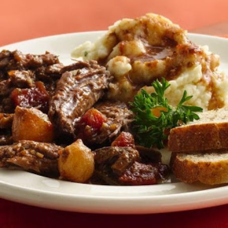 Slow-Cooker Tuscan Pot Roast