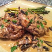 Beef Stroganoff Patties