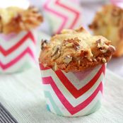 2013:  Banana Cream Cheese Muffins