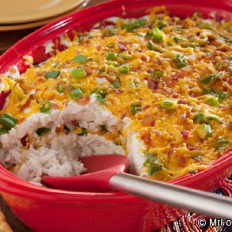 Southwestern Layered Rice