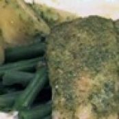 Tilapia with Homemade Pesto