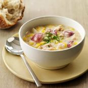 New England Clam and Corn Chowder