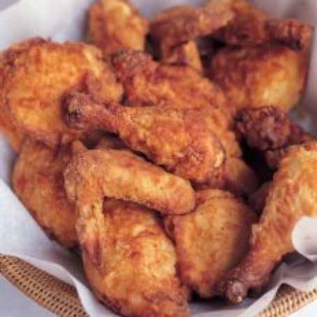 Oven-Fried Chicken