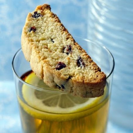 Lemonade Biscotti