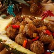 Slow Cooker Sweet and Sour Meatballs