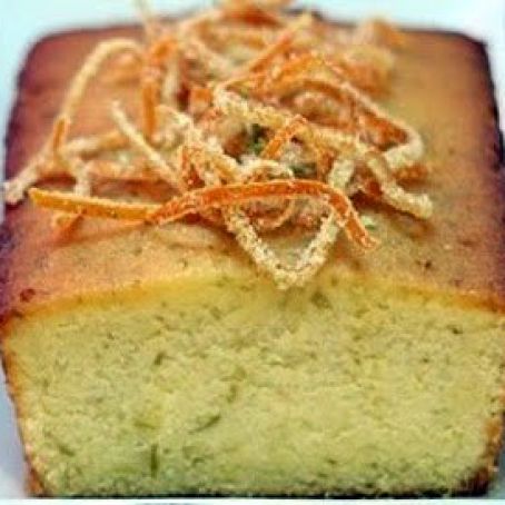 CAKE - Lime and Coconut Cake