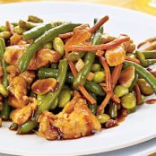 Chicken Vegetable Stir Fry