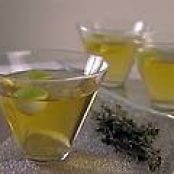 Apple and Thyme Martini