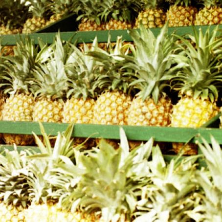 Roasted Pineapple Smoothie