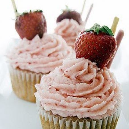 Strawberry Cupcakes