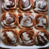Cinnamon Rolls (Overnight Rise -8-10 hours)