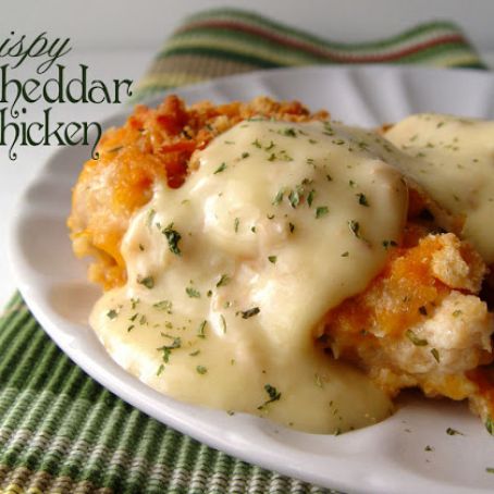 Crispy Cheddar Chicken