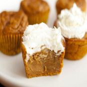 Pumkin Pie Cupcakes