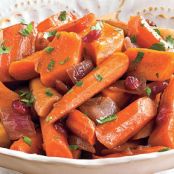 Slow-Cooker Glazed Root Vegetables