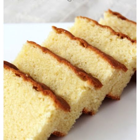CAKE -  Nostalgic Butter Cake