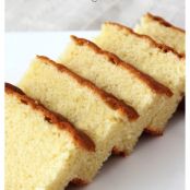 CAKE -  Nostalgic Butter Cake