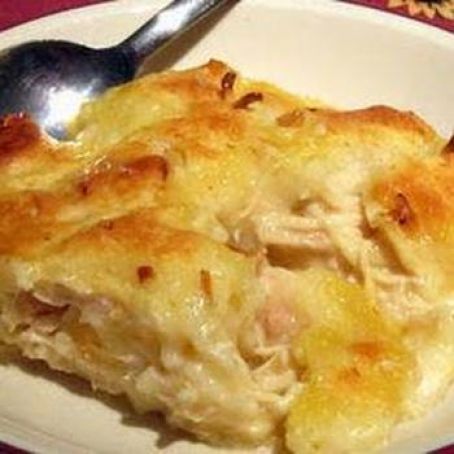 Chicken and Dumpling Casserole