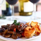 Beef Bourguignon by Hubert Keller