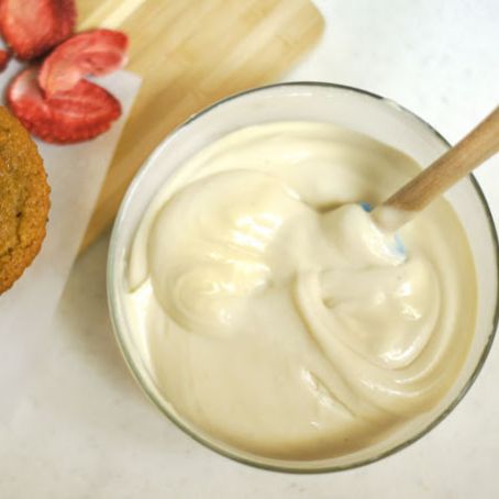 Cashew Cream Cheese Frosting