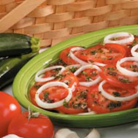 Tomato Onion Salad Recipe