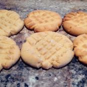 Peanut Butter Cookies/Betty Crocker/Vicky